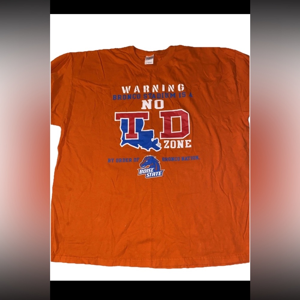Boise State Broncos T Shirt 3XL